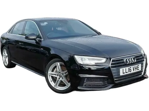 Audi A4 S Line TDI S-A LL16 VHE