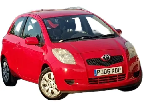 Toyota Yaris T3 PJ06 XDP