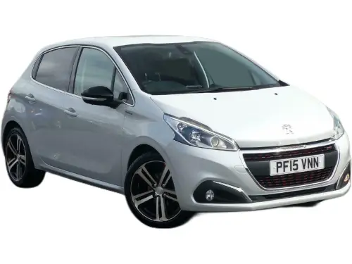 Peugeot 208 GT Line Pure Tech S/S PF15 VNN