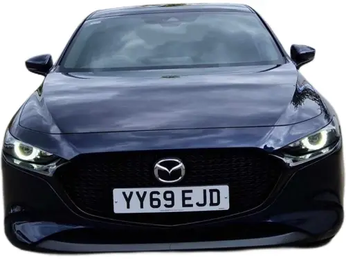 Mazda 3 YY69 EJD