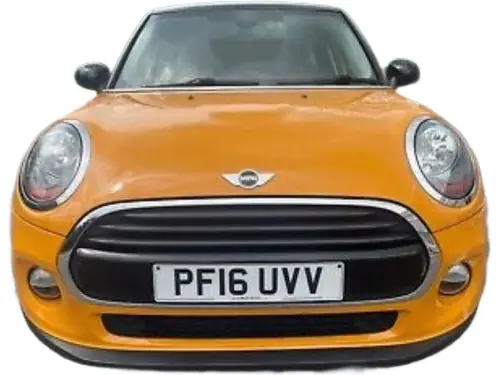 MINI Cooper D PF16 UVV