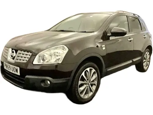 Nissan Qashqai N-TEC dCi PN59 UOW
