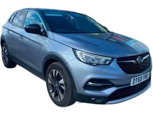 Vauxhall Grandland X SRi Nav Turbo DT69 YRE