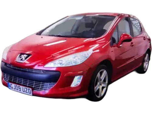 Peugeot 308 Sport 120 GJ09 UZO