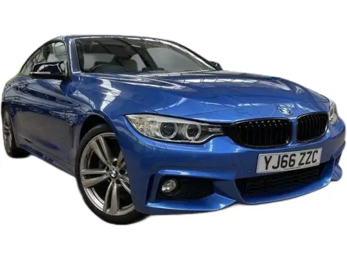 BMW 420d M Sport Auto YJ66 ZZC