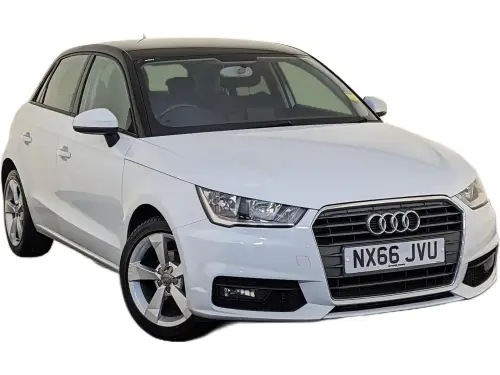 Audi A1 NX66 JVU