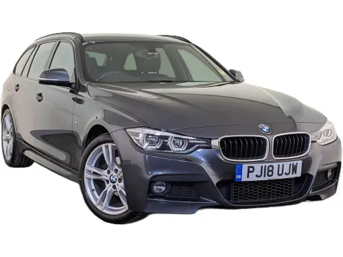 BMW 320 PJ18 UJW