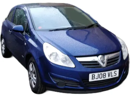Vauxhall Corsa BJ08 VLS