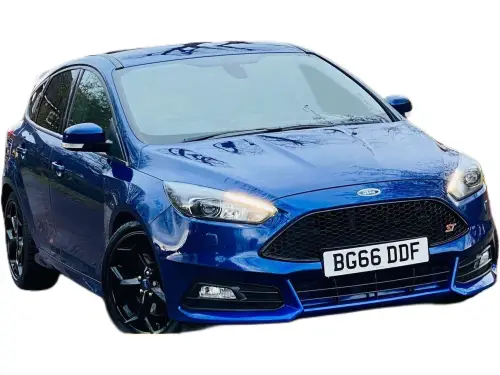 Ford Focus ST-3 TDCi Auto BG66 DDF