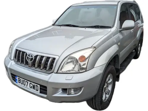 Toyota Land Cruiser BU07 GWD