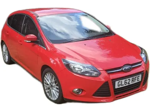 Ford Focus Zetec Turbo GL62 RFE