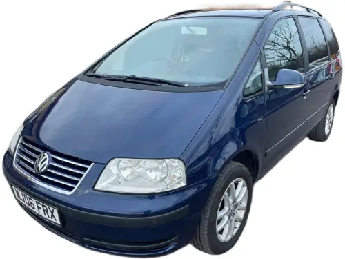 Volkswagen Sharan WJ06 FRX