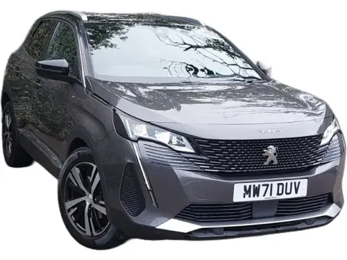 Peugeot 3008 GT PureTech S/S MW71 DUV