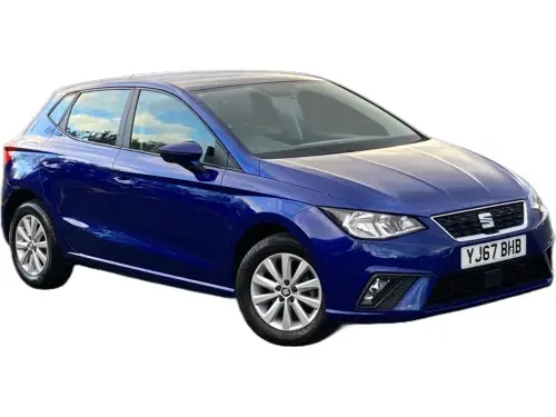 SEAT Ibiza YJ67 BHB