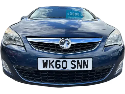 Vauxhall Astra WK60 SNN