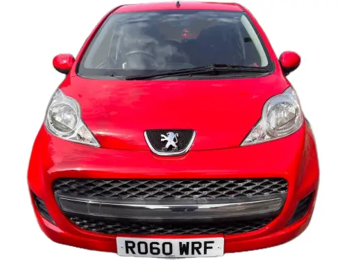 Peugeot 107 RO60 WRF