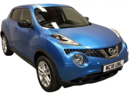 Nissan Juke Bose Personal Edition dCi MC18 UNL