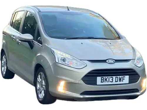 Ford B-Max Zetec TDCi BK13 DWF