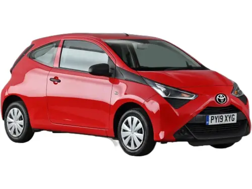 Toyota Aygo PY19 XYG