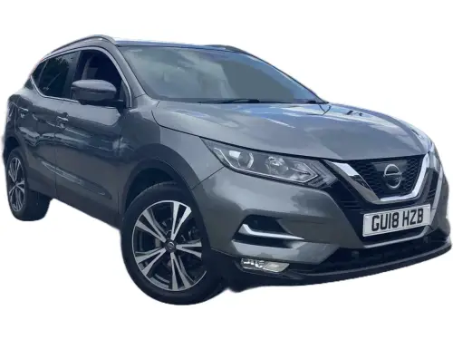 Nissan Qashqai N-Connecta DIG-T GU18 HZB