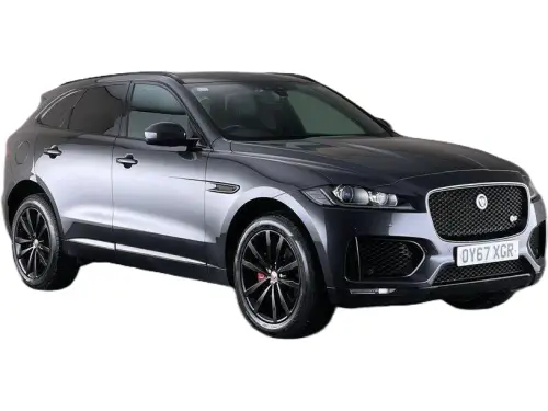 Jaguar F-Pace OY67 XGR