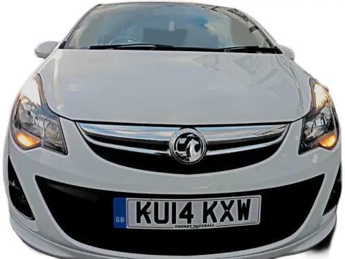 Vauxhall Corsa SRi KU14 KXW