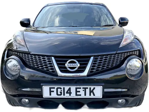 Nissan Juke N-TEC dCi FG14 ETK