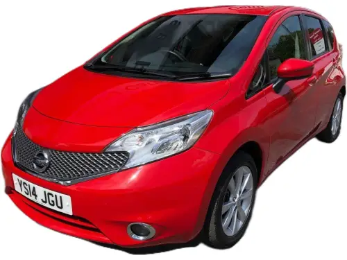Nissan Note YS14 JGU