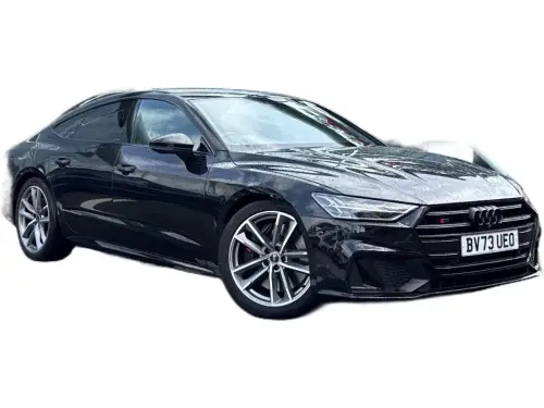 Audi S7 Black ED TDI MHEV Quattro A BV73 UEO
