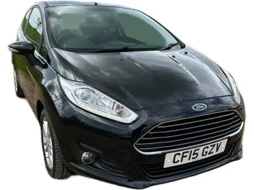 Ford Fiesta Zetec CF15 GZV