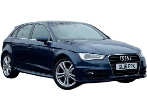 Audi A3 S Line Nav TFSI S-A GL16 FPK