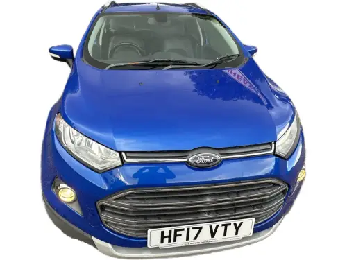 Ford Ecosport HF17 VTY