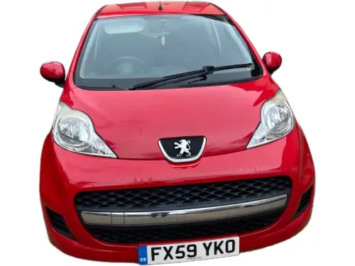 Peugeot 107 FX59 YKO