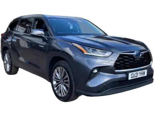 Toyota Highlander Excel HEV CVT GU21 YHW
