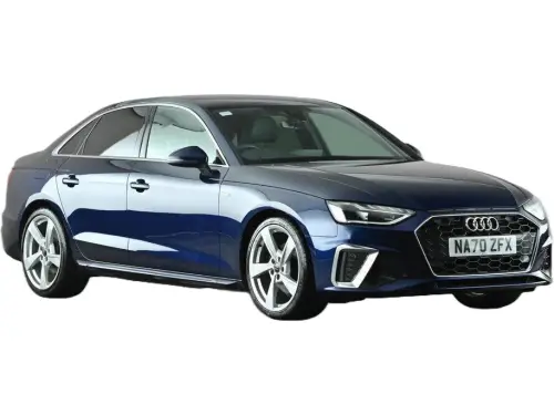 Audi A4 S Line 35 TFSI MHEV NA70 ZFX