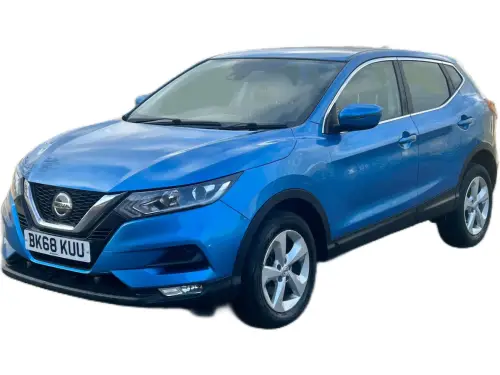 Nissan Qashqai BK68 KUU