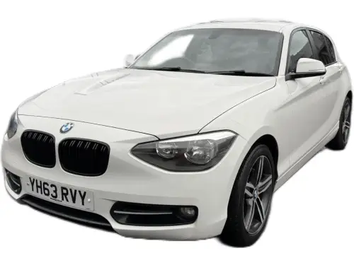BMW 120d YH63 RVY