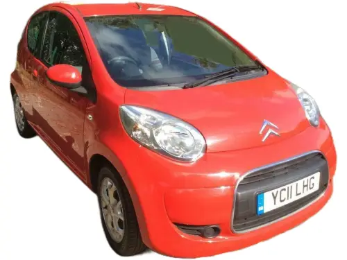Citroën C1 VTR+ YC11 LHG