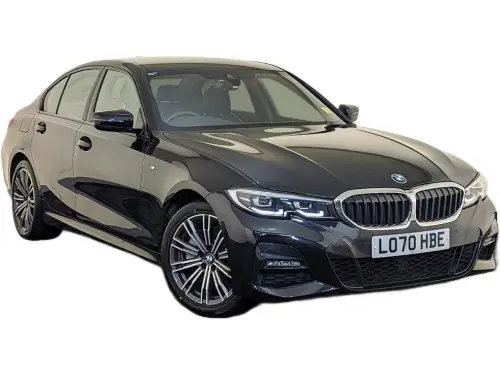 BMW 330e M Sport Auto LO70 HBE