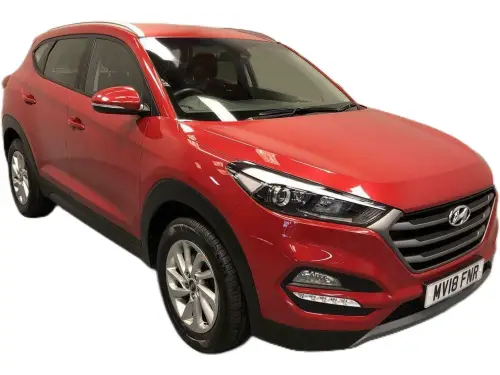 Hyundai Tucson SE Nav B-Drive 2WD CRDi MV18 FNR