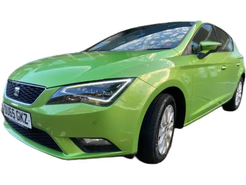 SEAT Leon DU65 GKZ