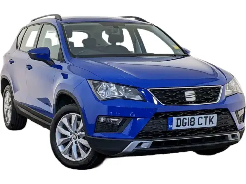 SEAT Ateca SE Ecomotive TDI DG18 CTK