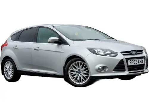 Ford Focus Zetec Turbo SP63 CHY