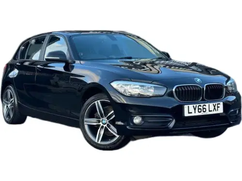 BMW 116 LY66 LXF