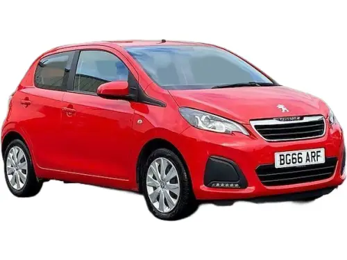 Peugeot 108 Active S-A BG66 ARF
