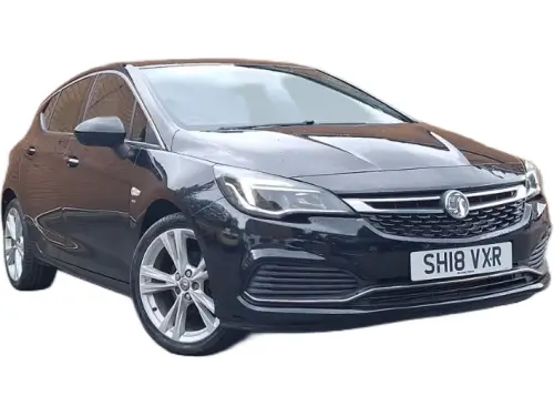 Vauxhall Astra SH18 VXR