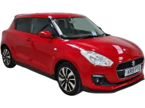Suzuki Swift Attitude Dualjet KR19 PTU