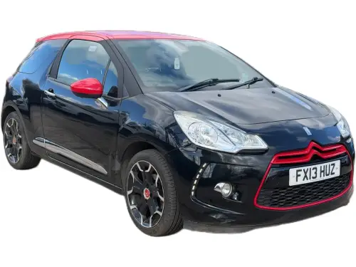 Citroën DS3 Airdream Dsport RED E-HDi FX13 HUZ