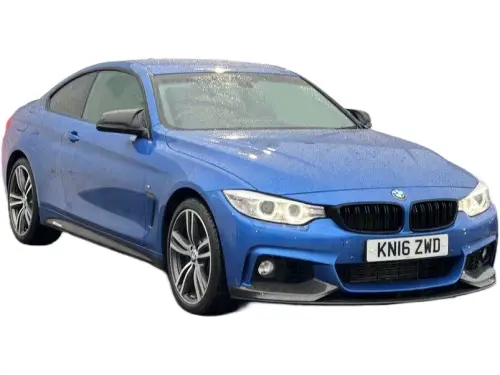 BMW 435d xDrive M Sport Auto KN16 ZWD