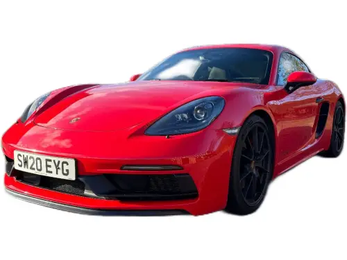 Porsche Cayman SW20 EYG